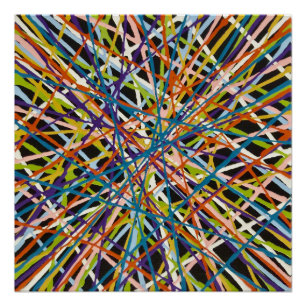 Póster Haystack em Black Perfect Poster