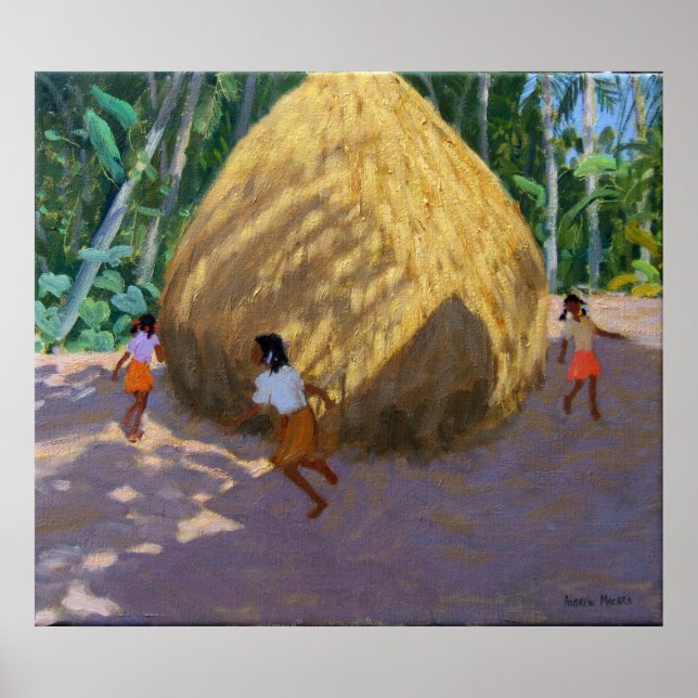Poster Haystack Kerala (Frente)