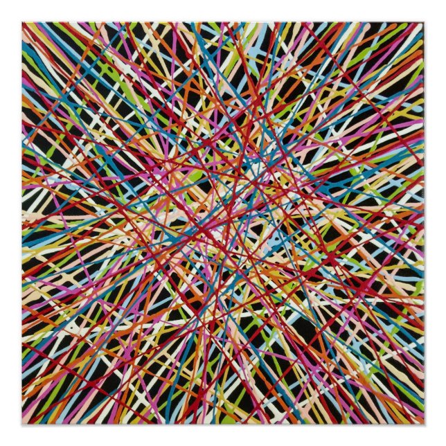 Póster Haystack no Red Perfect Poster (Frente)