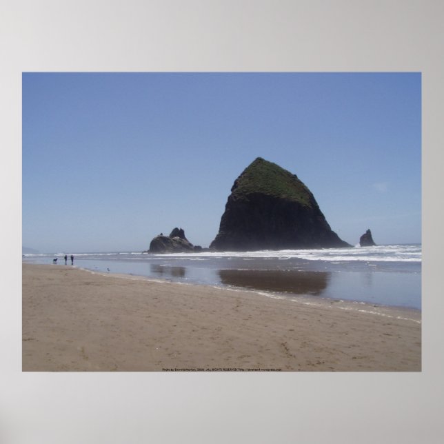 Póster Haystack Rock (Frente)