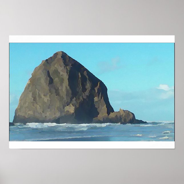 Póster Haystack Rock (Frente)