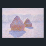 Poster Haystacks por Claude Monet<br><div class="desc">Oscar-Claude Monet (Reino Unido: /ˈmɒ neɪ/, EUA: /moʊˈneɪ, mzaˈ-/, Francês: [klod mɔ]; 14 de novembro de 1840 - 5 de dezembro de 1926) foi pintor francês e fundador da sua pintura, que é vista como um precursor-chave do modernismo, especialmente nas suas tentativas de pintar a natureza como ele percebeu[1]. Durante...</div>