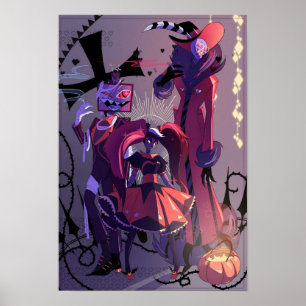 Poster hazbin hotel