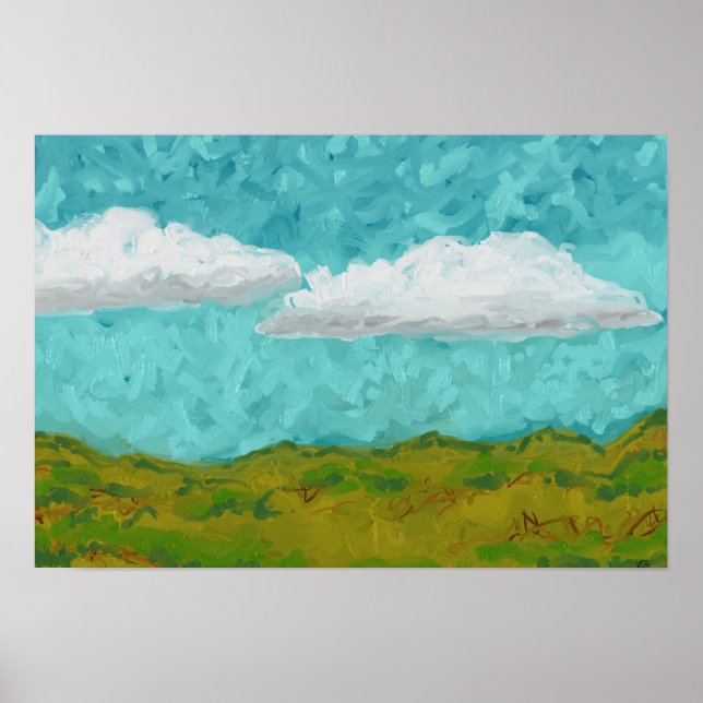 Póster Haze de Verão (Frente)