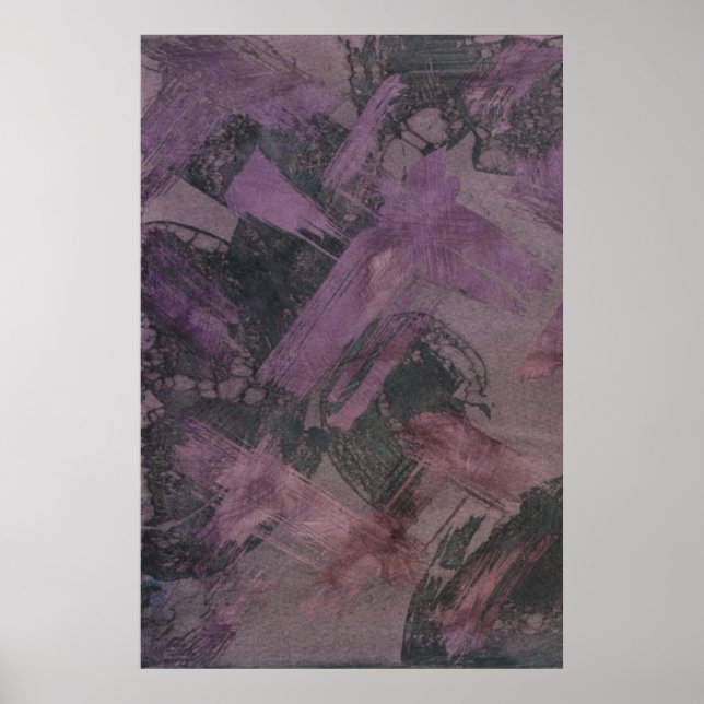 Póster Haze I (Frente)