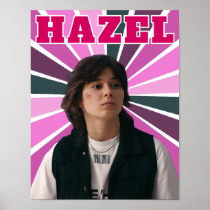 Poster Hazel Callahan, do Fundo 2023   Ruby Cruz  