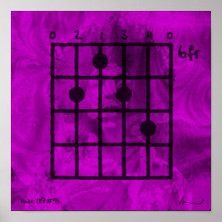 Póster Hazel (E7#9)