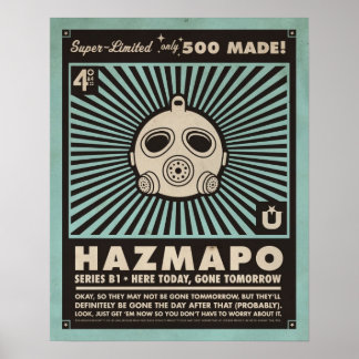 Poster HazmaPoster_Série B1 #4