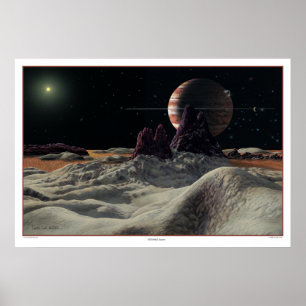 Póster HD168443 System Print