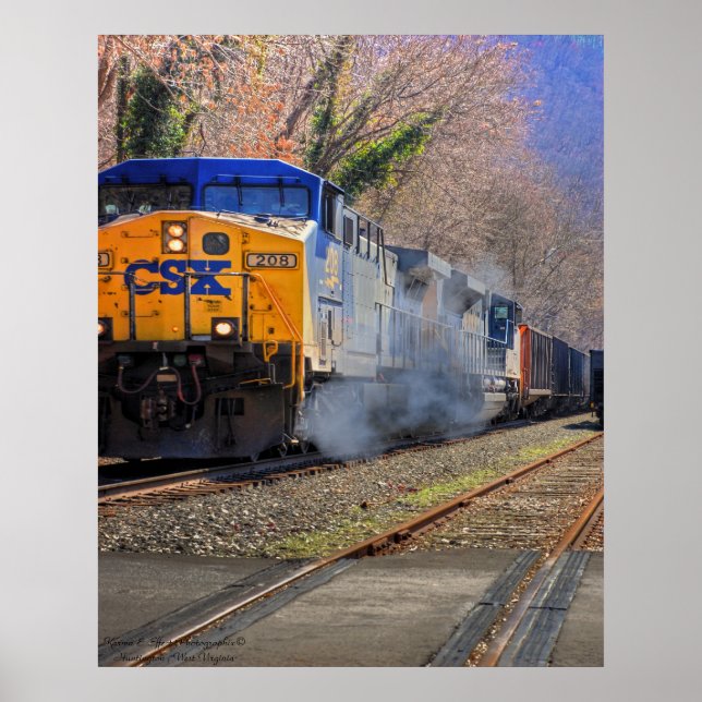 PÓSTER HDR CSX (Frente)