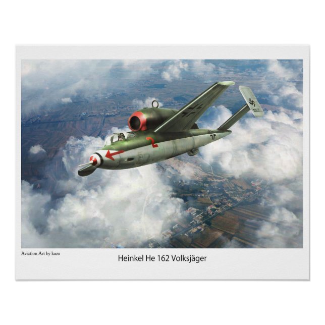 Póster He162 (Frente)