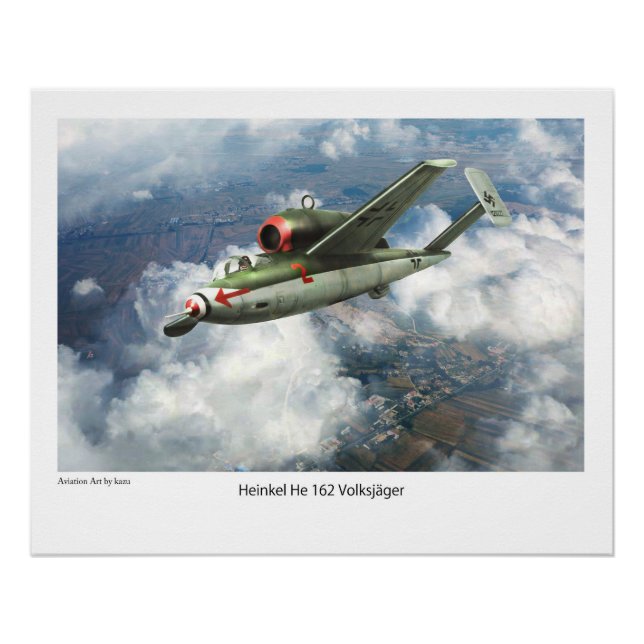 Póster He162 ポスター (Frente)