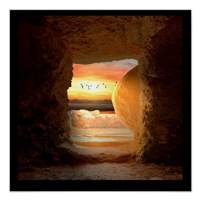 Póster He is Risen  (Frente)