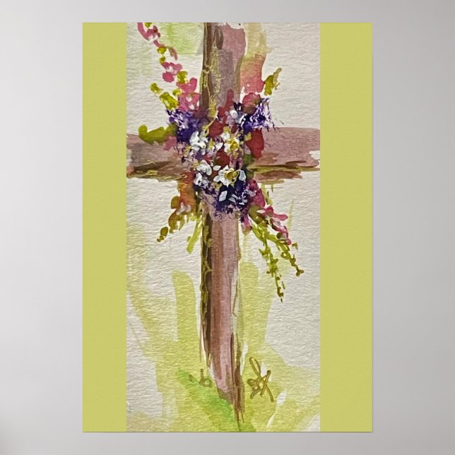 Poster He is Risen Print (Frente)