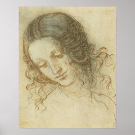 Poster Head of Leda Da Vinci