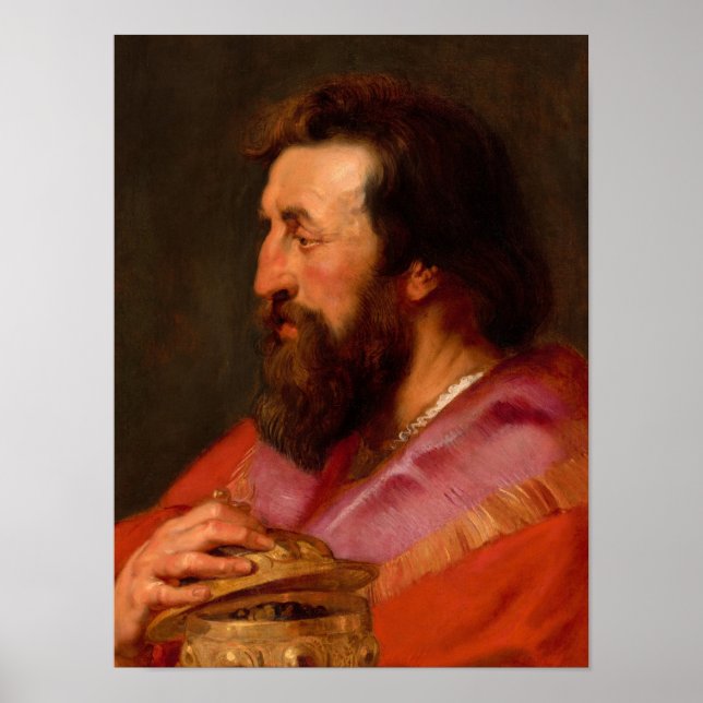 Poster Head of One of the Three Kings, Melchior (Frente)