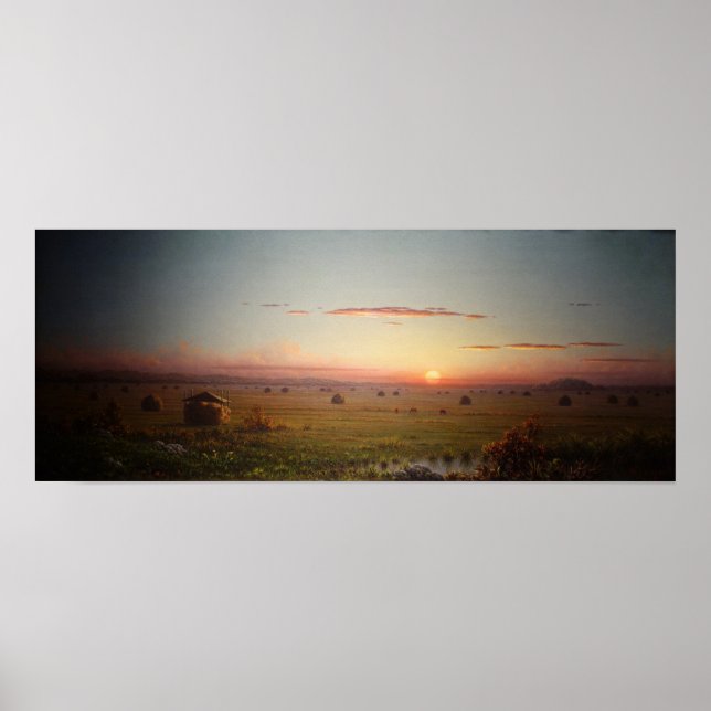 Poster Heade - Esfregões Ipswich 1867 (Frente)