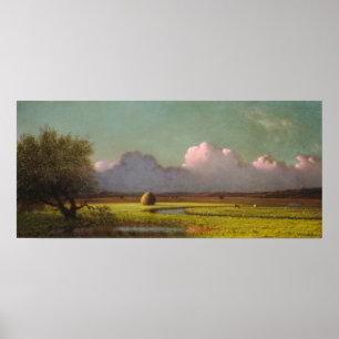 Poster Heade - Luz Solar E Sombra, Esxos De Newbury