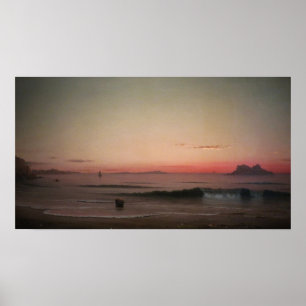 Poster Heade - Singing Beach Manchester Massachusetts