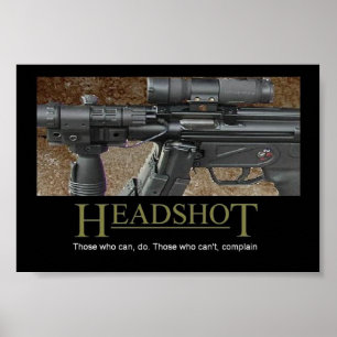 Poster Headshot
