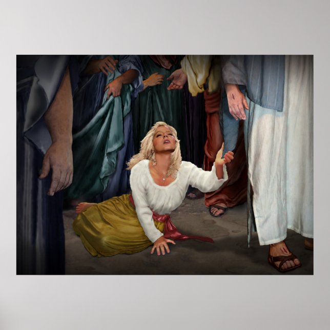 Poster Healing Touch (Frente)