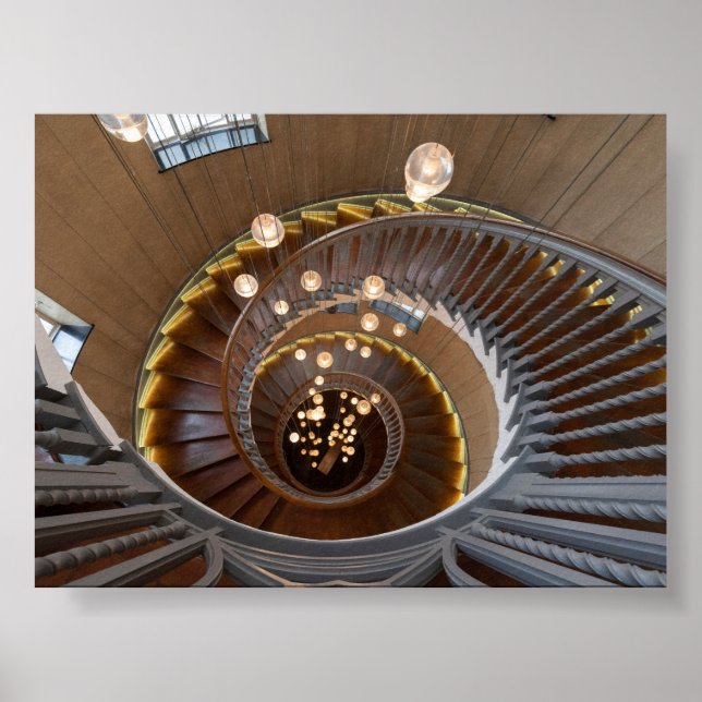 Poster Heal's staircases (Frente)