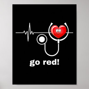 Poster Health Month Feed American Heart Health