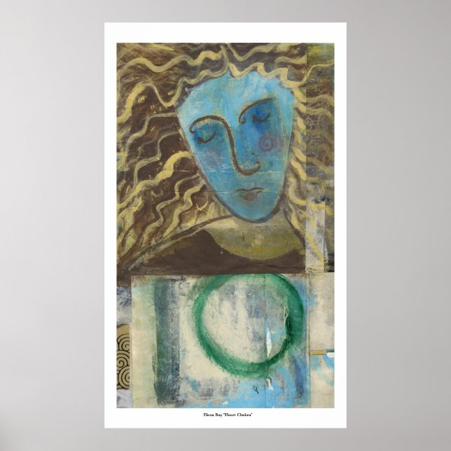 Póster Heart Chakra (Frente)