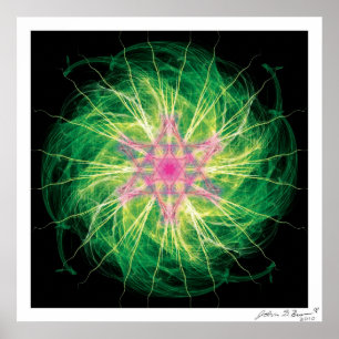 Póster Heart Chakra