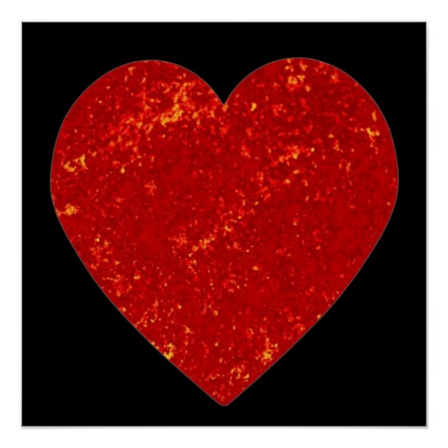PÓSTER HEART CINNAMON (Frente)