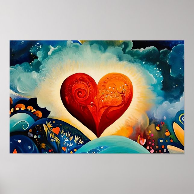 Poster Heart of Mercy (Frente)