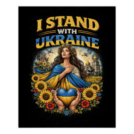 Póster Heart of Ukraine