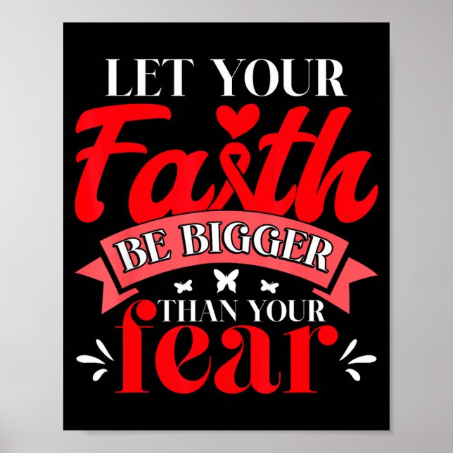 Poster Heart Surgery Heart Disease Awareness  (Frente)