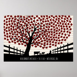 Poster Heartland - Alternativo do Livro de Convidados de