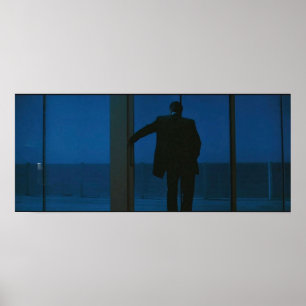 Poster HEAT BEACH HOUSE Robert Deniro como Neil McCauley