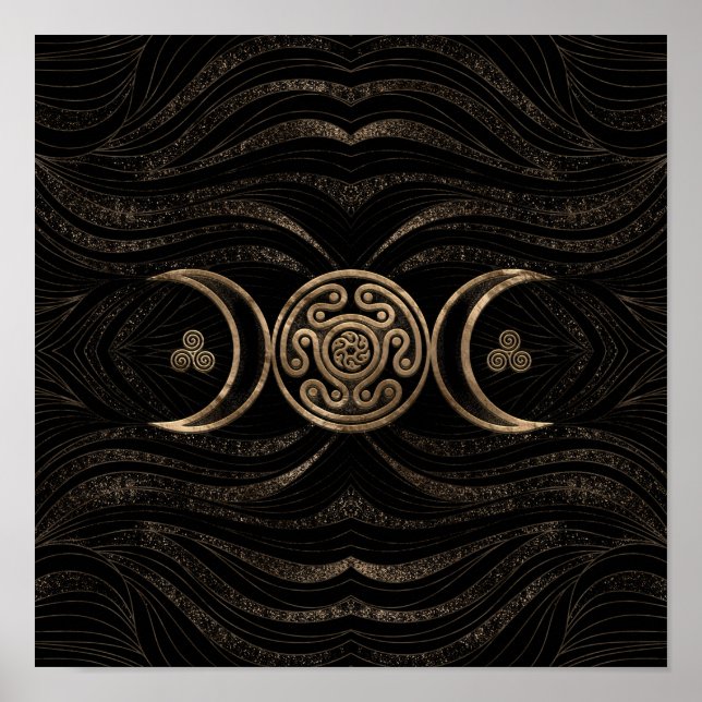 Poster Héate Wheel Triple Moon (Frente)