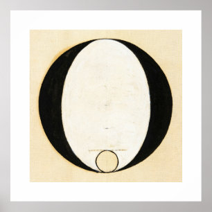 Poster Heathens, 1920, por Hilma af Klint