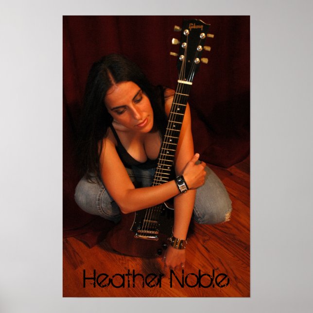 Póster Heather Noble (Frente)