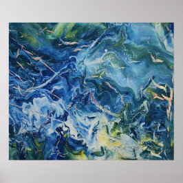 Poster Heather Wycuff abstrato art