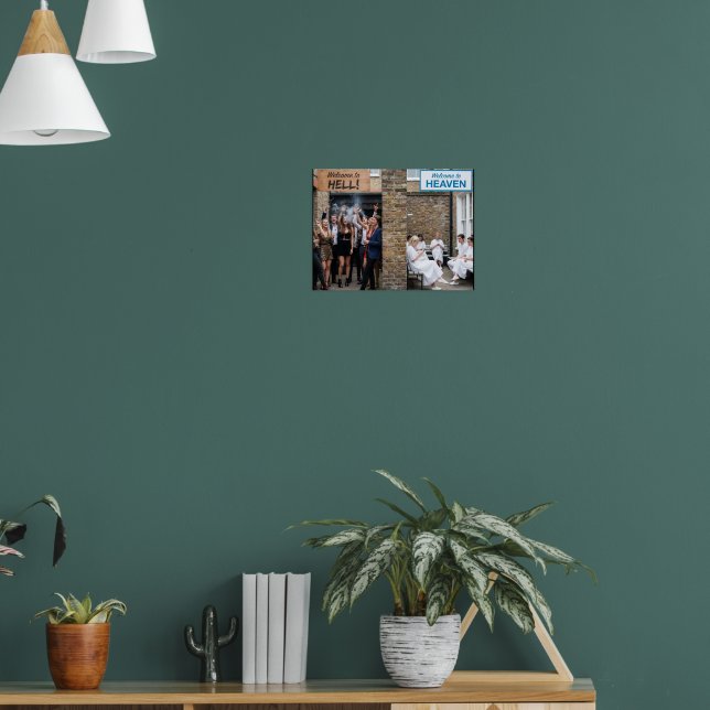 Poster Heaven and Hell (Sala de Estar 1)