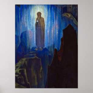 Poster Heaven Light por Nicholas Roerich