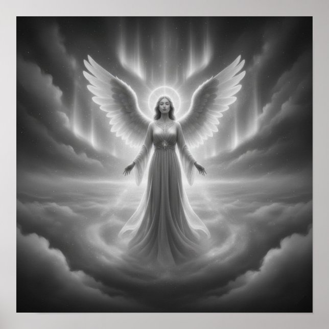 Poster Heavenly Angel (Frente)