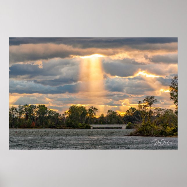 Poster Heavenly Light (Frente)