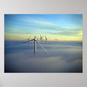 Póster Heavenly Winds