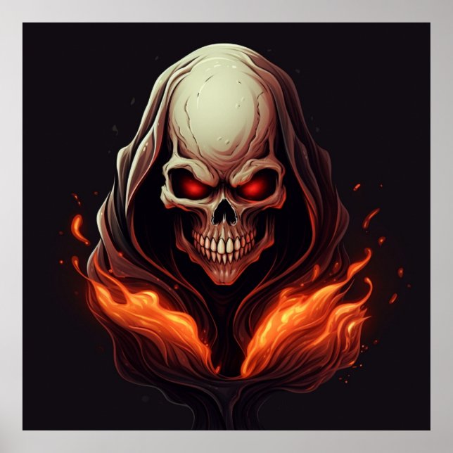 Poster Heavy Metal (Frente)