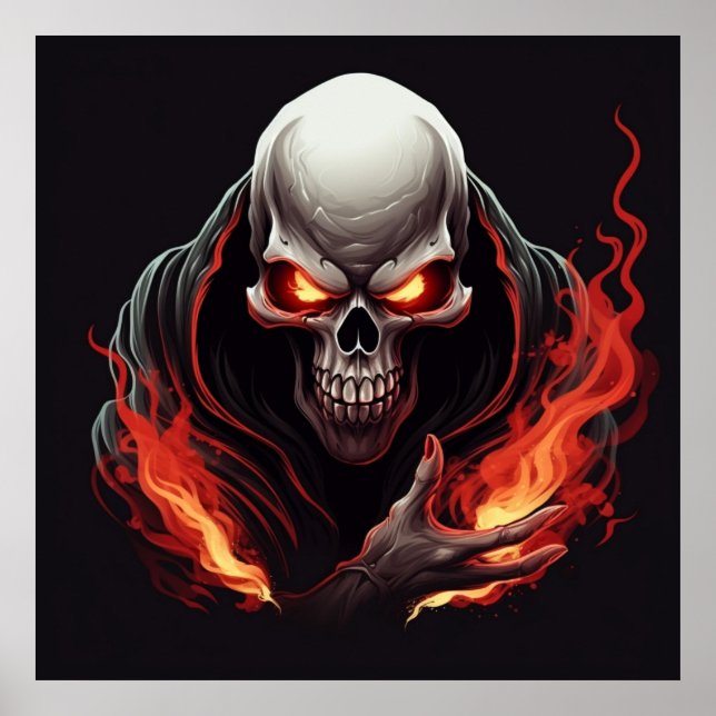 Poster Heavy Metal (Frente)