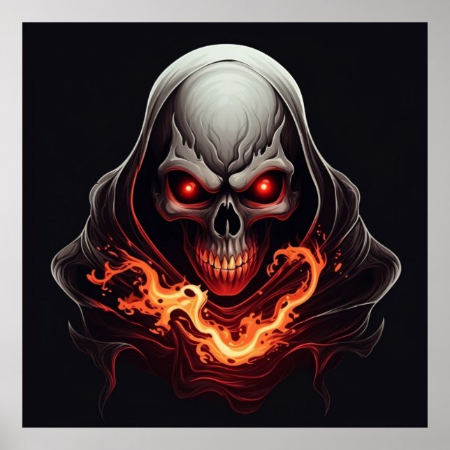 Poster Heavy Metal (Frente)