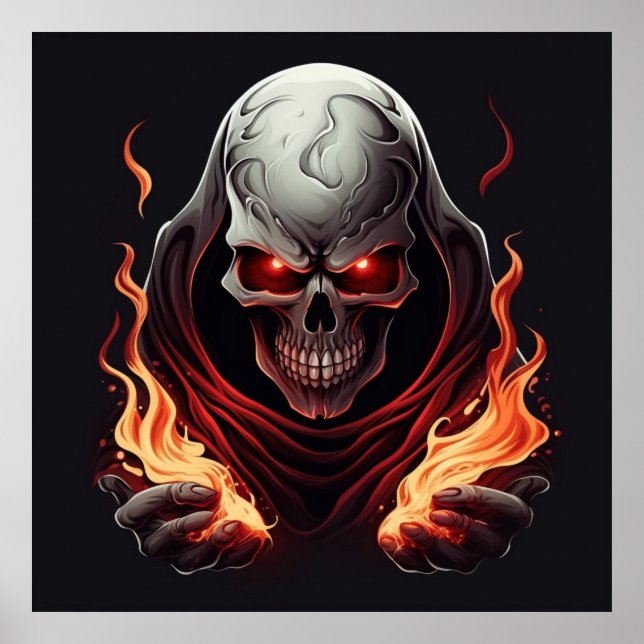 Poster Heavy Metal (Frente)