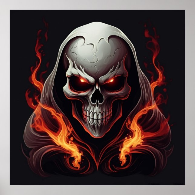 Poster Heavy Metal (Frente)