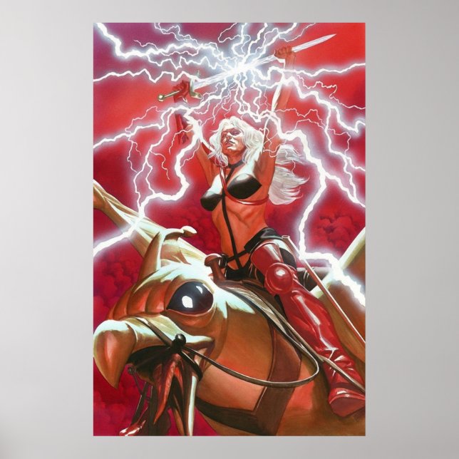 Poster Heavy Metal 1981 (Frente)